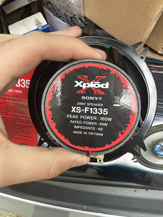 Говорители SONY XPLOAD XS-F1335 160w