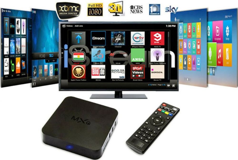Smart tv box optom +1000 kanal