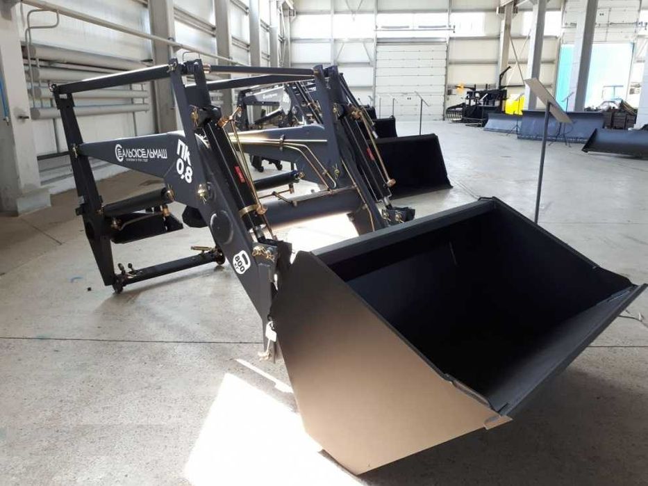 Погрузчики фронтальные на МТЗ (0.8 /0.9/ 1.1 т) с быстросъёмом