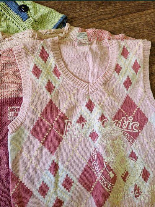 Вязаная одежда для девочки 6 лет