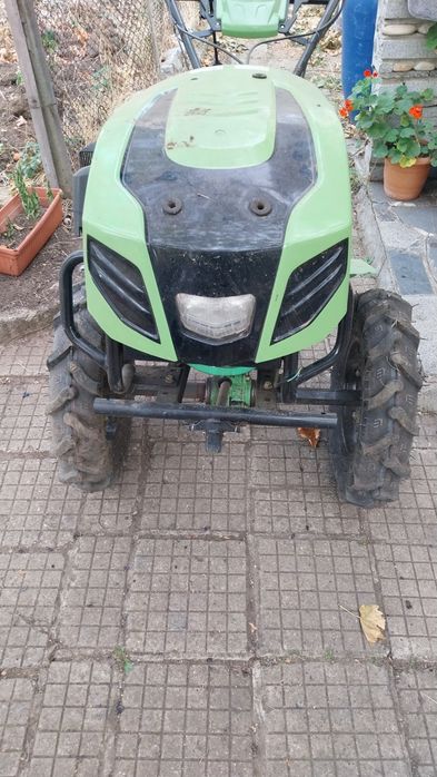 Мото фреза Тунджа9000
