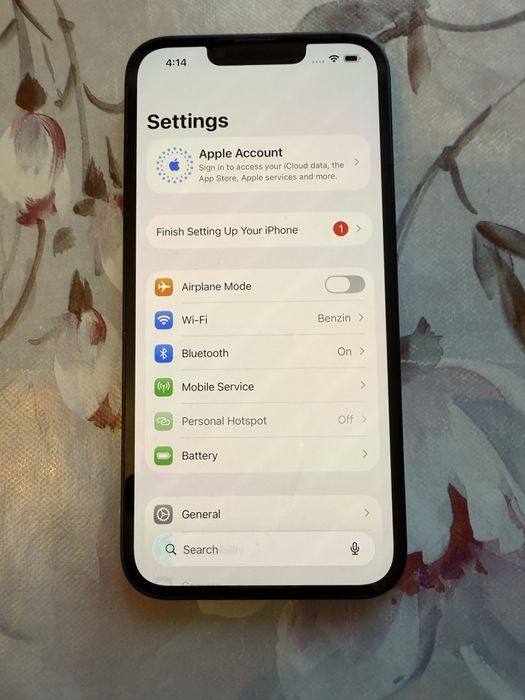 Iphone 13 128GB 100% battery