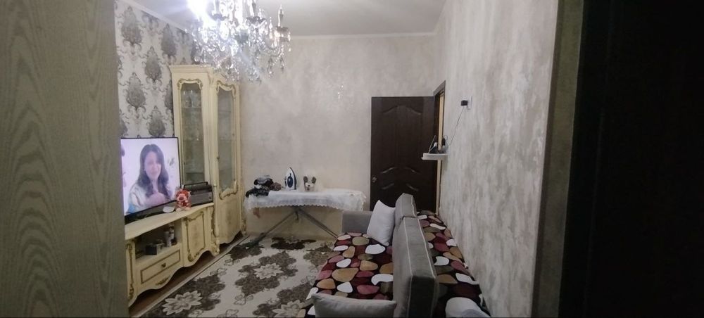 ТТЗ-1  1в2х комн квартира, 2 этаж, с ремонтом, мебель, техника