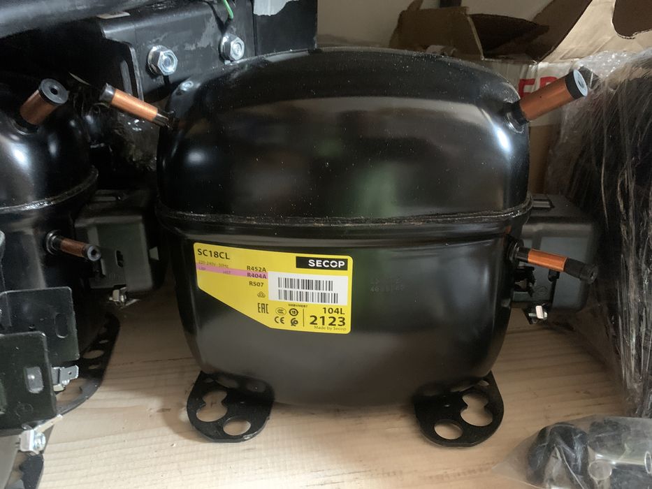 Motor sc18cl 1300w -10 compresor secop danfoss vitrina frigorifica nou