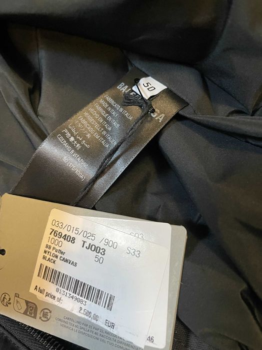 BALENCIAGA geaca oversize XL sau 50 italy,retail price 2500 euro