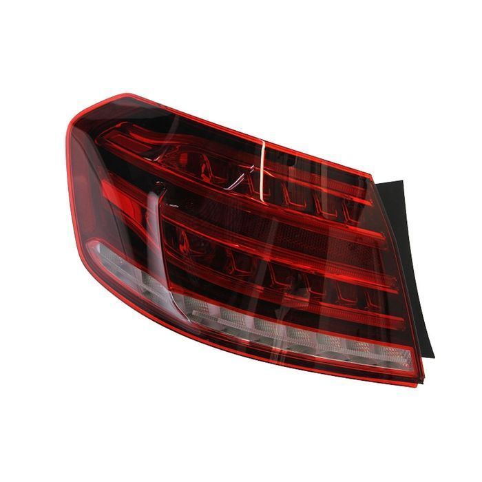 Stop spate lampa Mercedes Clasa E (W212) 02.2013-2016, partea Stanga, partea exteRioara, LED, carcasa neagra, ULO