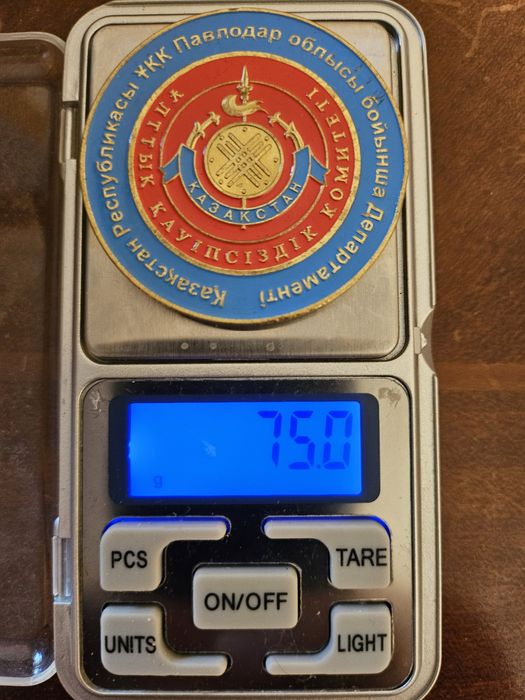 Памятный жетон КНБ