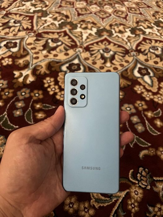 Samsung A52 128gb hamma joyi ishladi srochno