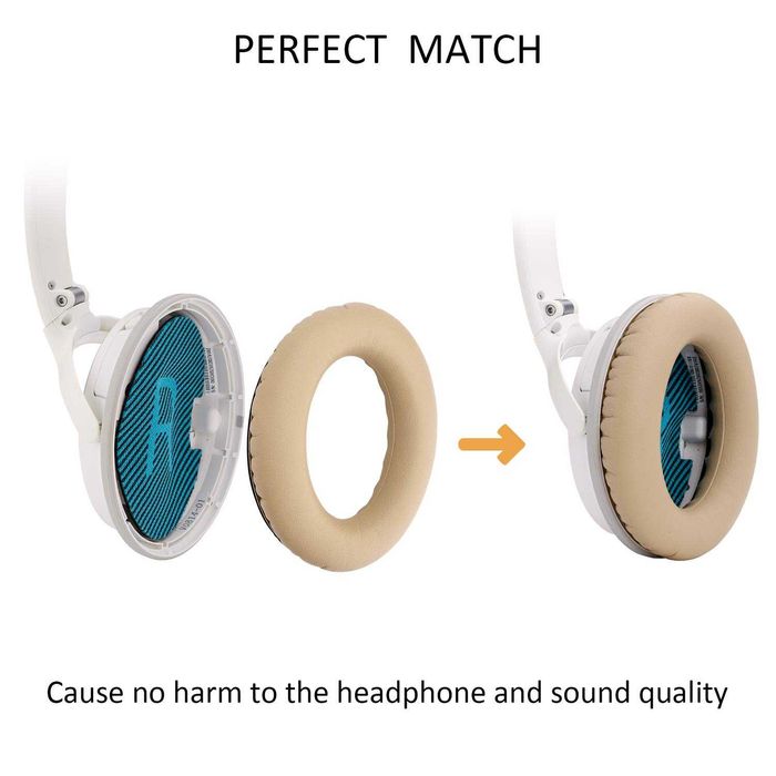 Set 2 bureti casti Bose QuietComfort 25 35 QC15 QC25 QC35 AE2 AE2I OE2