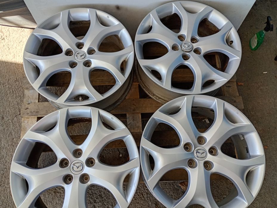 Перфектни 19-5х114.3 ЕТ50 7.5j  Mazda CX5. CX7