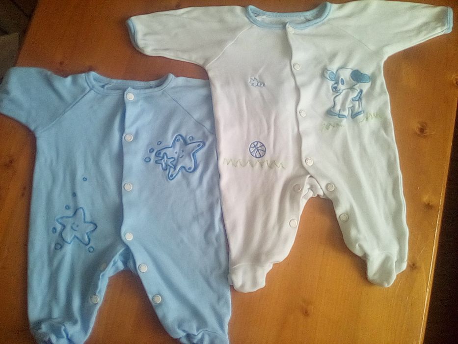 Бебешки ромпъри 0/3 месеца