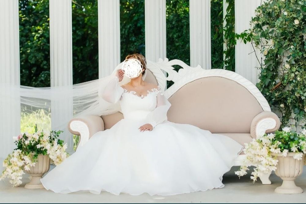 Платье свадебное супер!