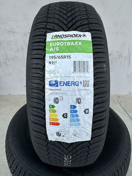 Нови всесезонни гуми LANDSPIDER EUROTRAXX A/S 195/65R15 91H 1956515