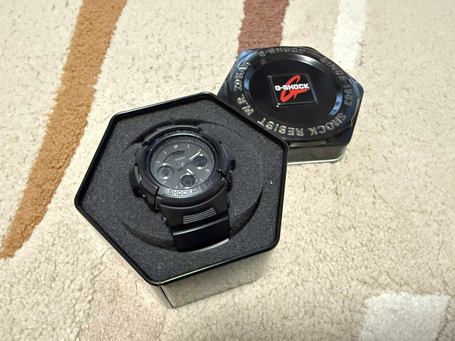 Часовник G Shock черен