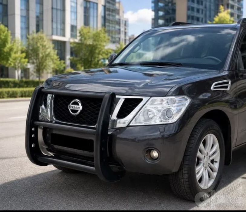 Защита бампера Nissan Patrol Y60 61 62 Titan