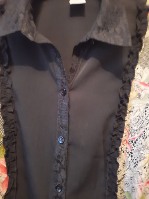 Bluza dama cu dantela mărimea 48