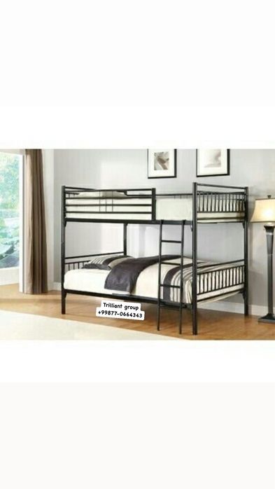 Krovat ikki qavatli metall krovatlar Двухъярусное кровать loft krovat