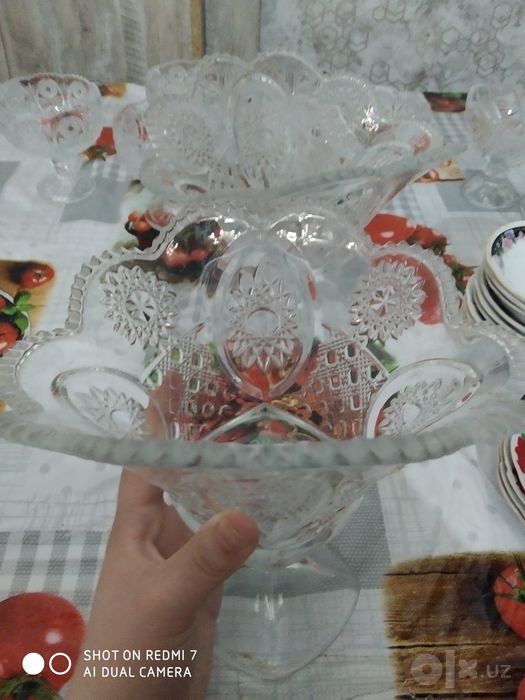 Усы посуда сатылады