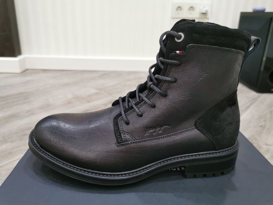 Ботинки высокие -сапоги   Tommy hilfiger