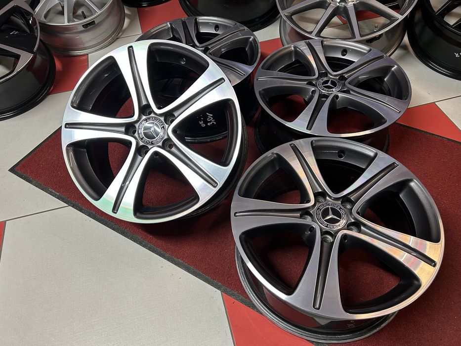 Джанти 17 цола 5x112 Mercedes A B C E klass Vito GlK GLB GLA