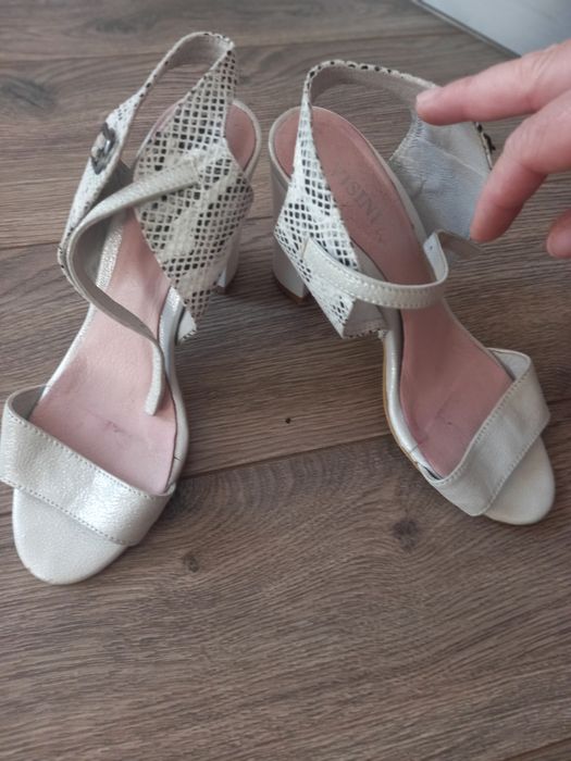 Сандали от естествена кожа Visini