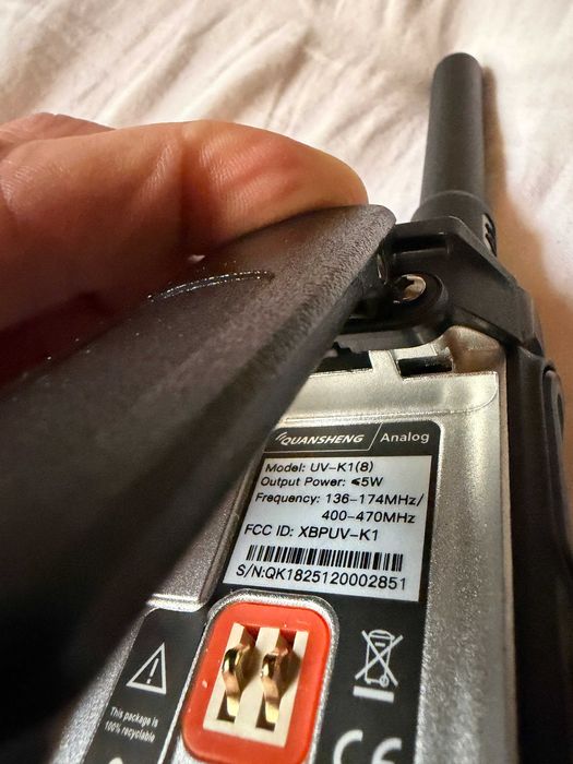 Walkie talkie-ul Quansheng Mini Kong UV-K1