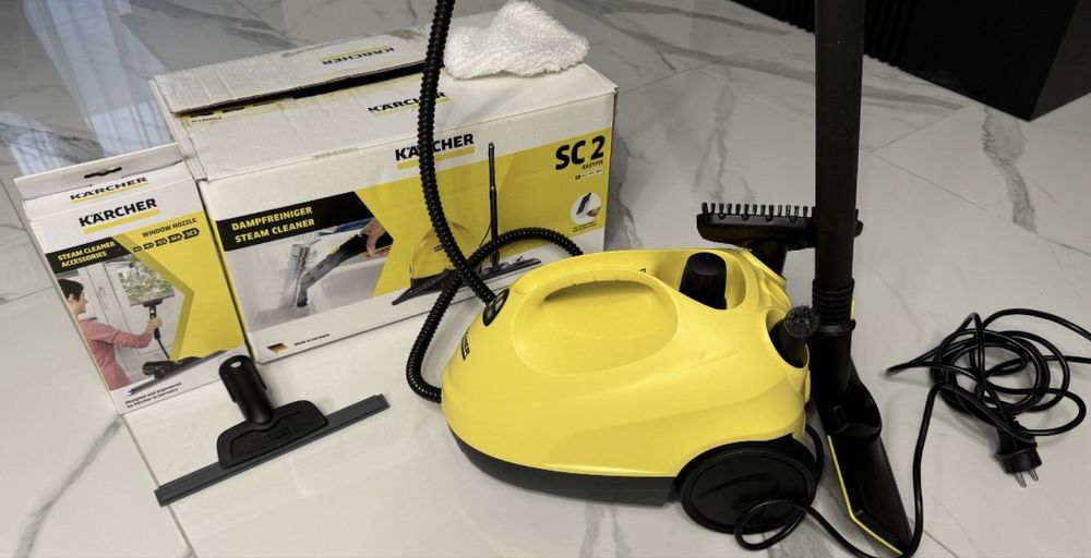 Парочистачка Karcher SC2 +накрайник за прозорци Karcher