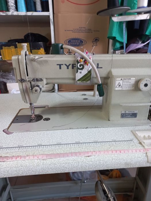 Машинка прямая строчка