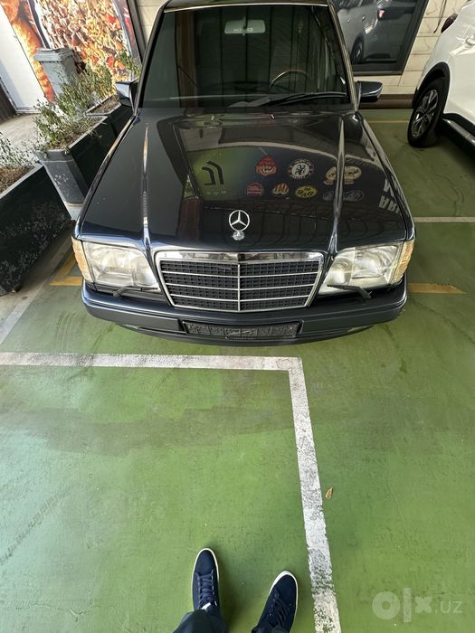 Mercedes benz E500 W124