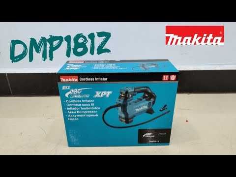 Minikompresor auto Makita DMP181Z 18V 316x108x231mm,sigilat