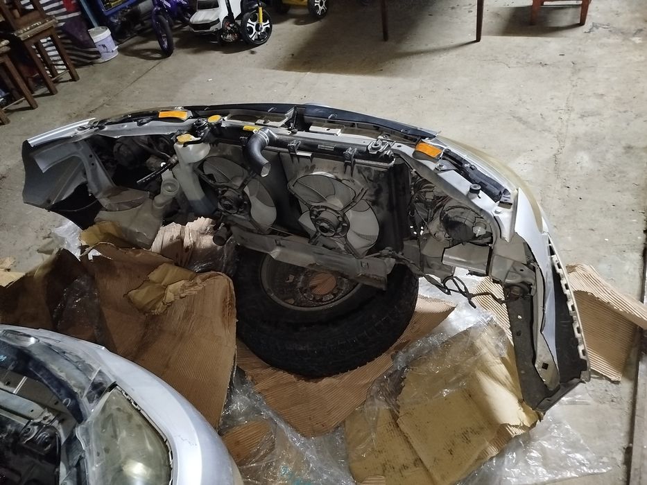 Нускат носик Subaru Impreza