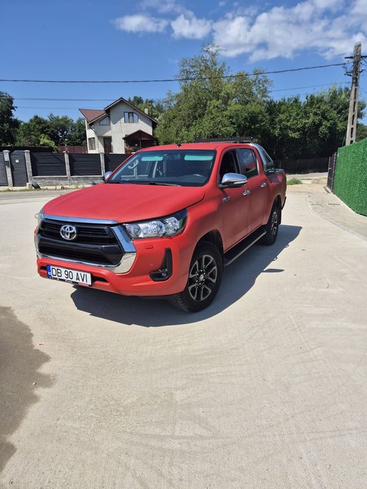 Toyota Hilux 2.4 150CP