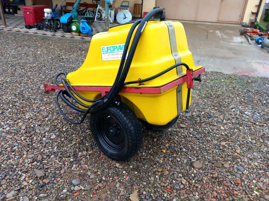 cisterna stropit motocultor 400 litri