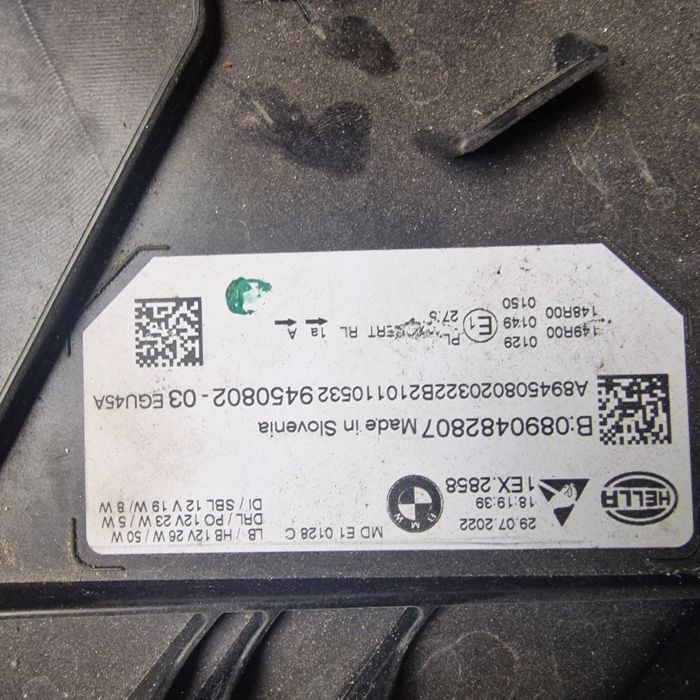 BMW 3 G20 G21 LCI LED Facelift ляв и десен фар