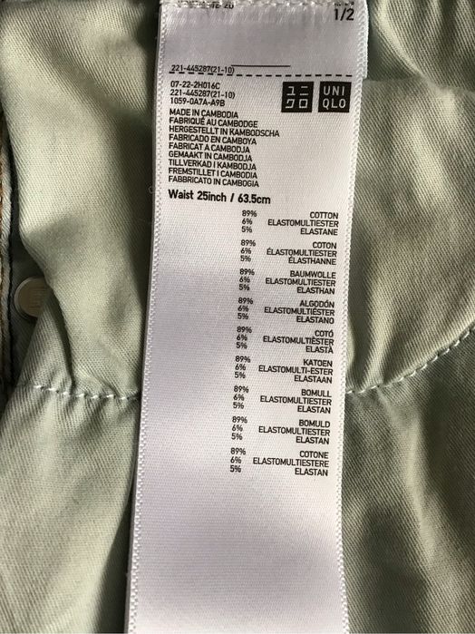 Продавам дамски дънки UNiQlO JEANS