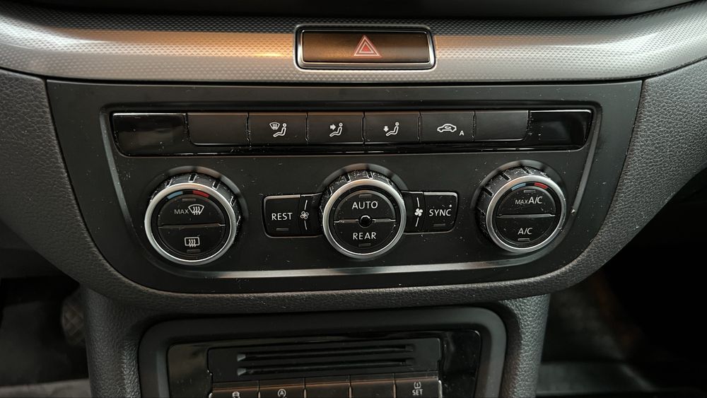 Panou comanda clima climatronic sharan alhambra si si volan vw volkswa