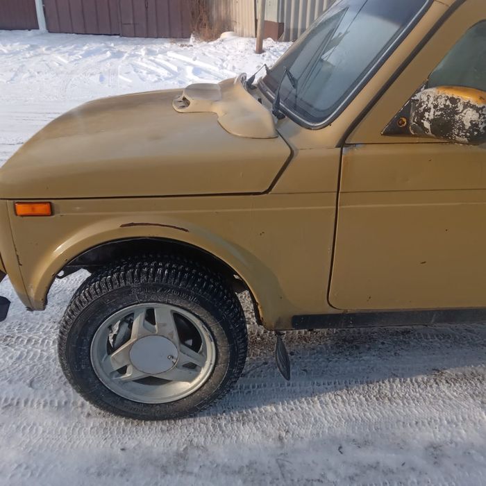 Продам ниву бронту.