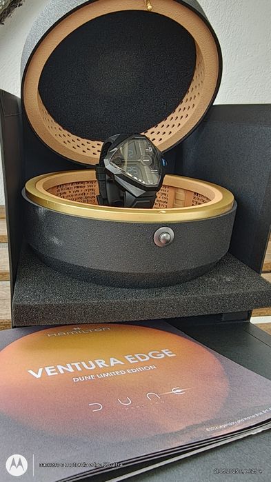 Hamilton Ventura Dune limited edition