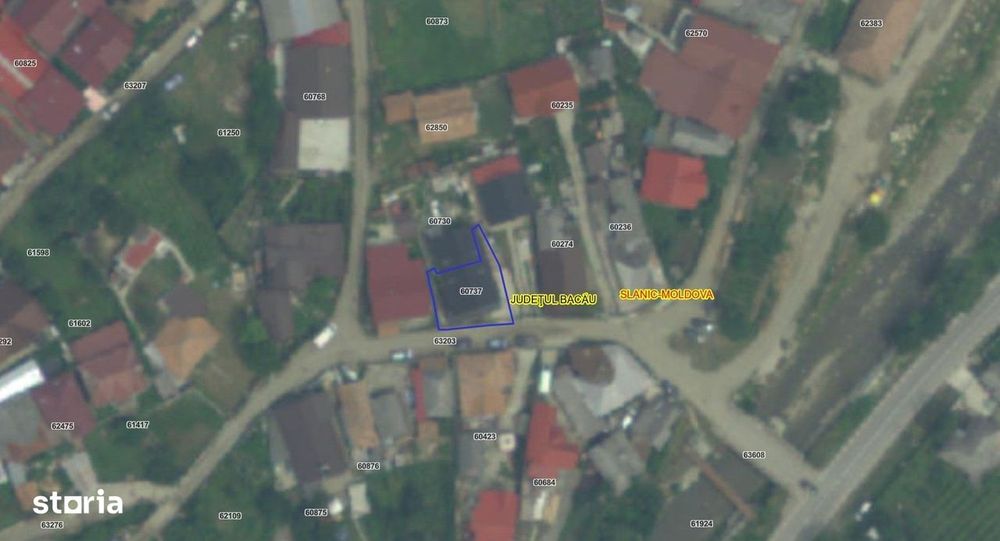 Casa si teren Slanic Moldova, ID: R3044760