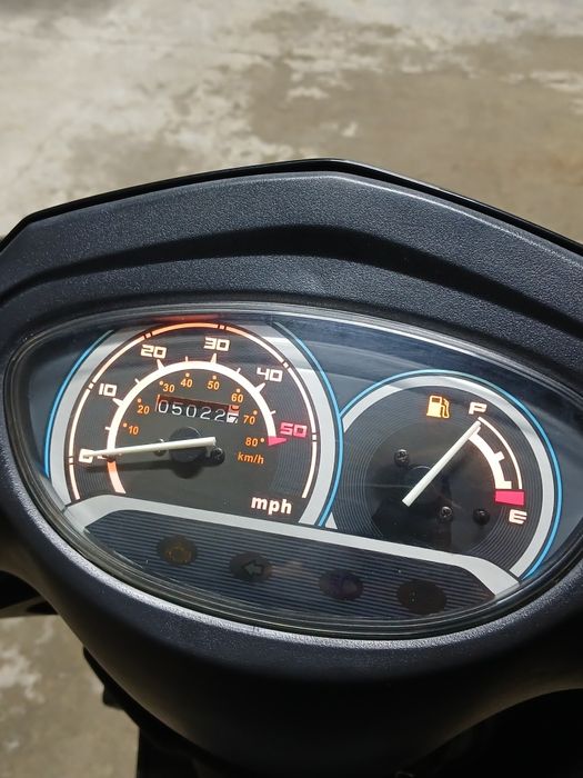 Скутер мопед 689