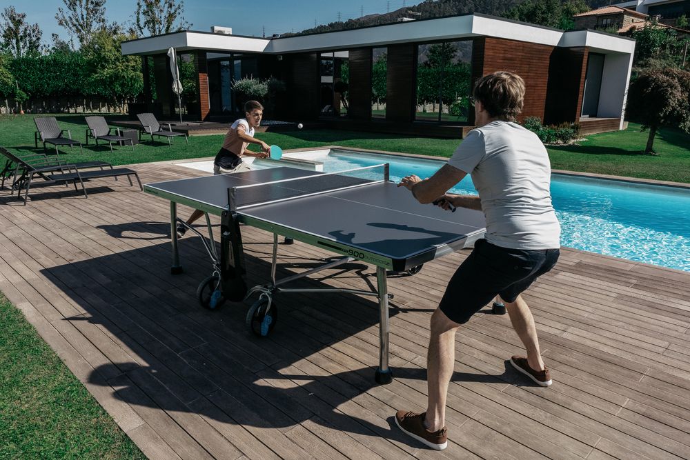 Masă Tenis de masă în Exterior Ppt900.2 - produs resigilat Decathlon