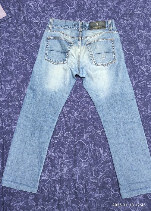 Джинсы stone island denim