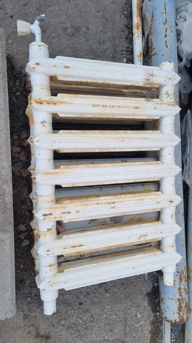 Батарея радиатор чугун