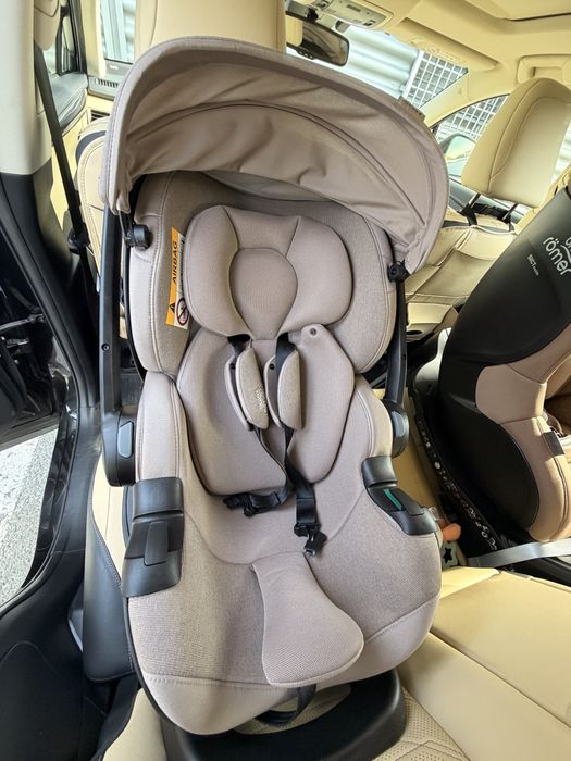 Scoică auto Britax Römer Baby-Safe Pro + bază isofix