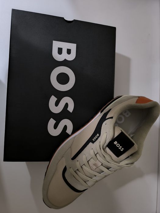 Кроссовки BOSS Мужские Оригинал