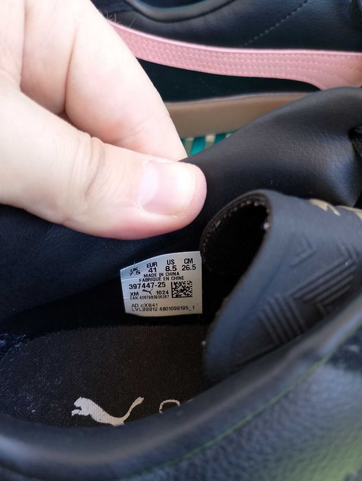 Puma Club II Era в разцветка Black / Pink Fruit / Gum