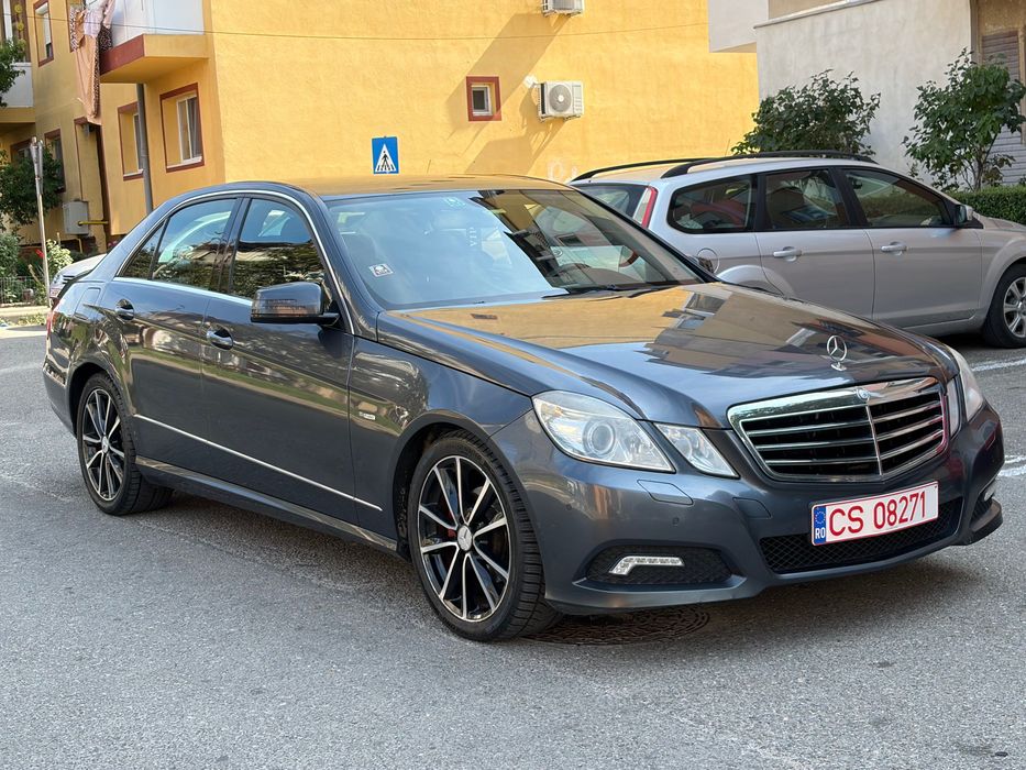 MERCEDES-BENZ E-Class 2010 — imagine 2