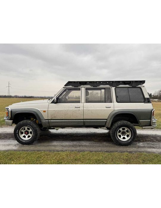 Portbagaj Nissan Patrol Y60 - SLIM Heavy Duty ALUMINIU - Lung / Scurt