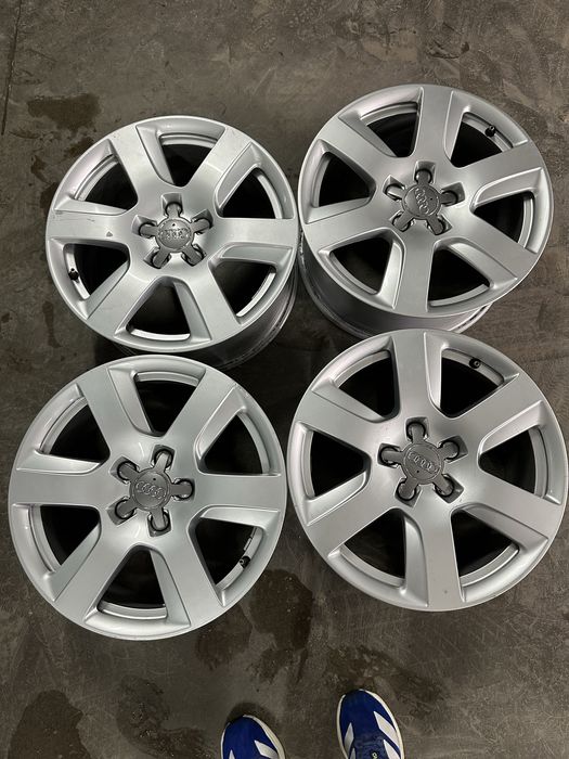 Диски из Германий на Audi