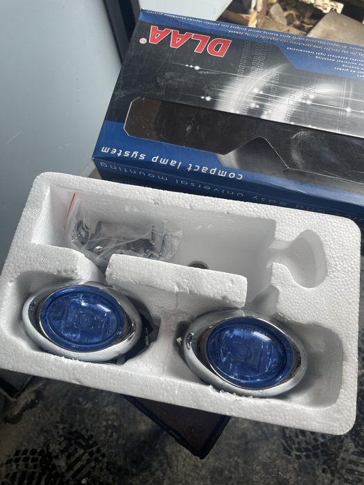 Новые противотуманные фары.